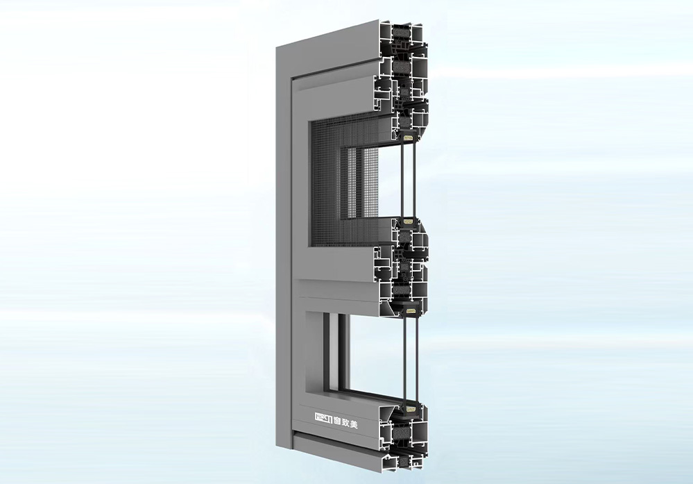 黑馬80系統(tǒng)門-低門檻(外開(kāi)門 外開(kāi)窗)門中窗